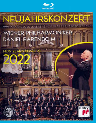 Wiener Philharmoniker - New Year's Concert (2022) Blu-Ray 1080i Wpny