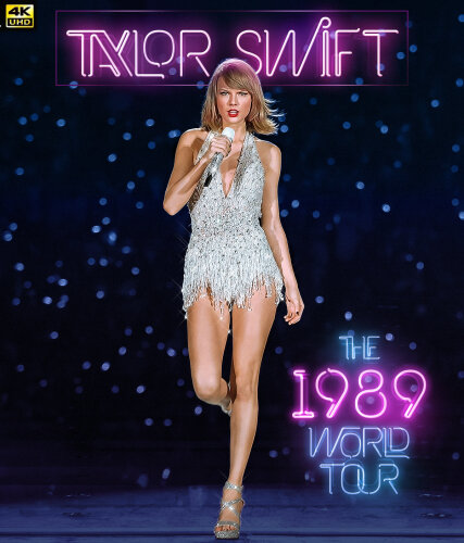 Taylor Swift - The 1989 World Tour (2015) UHDTV Ts