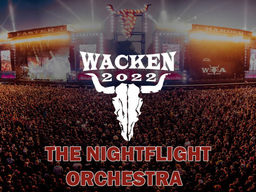 thniflor - The Nightflight Orchestra - Wacken Open Air (2022) HD 1080p