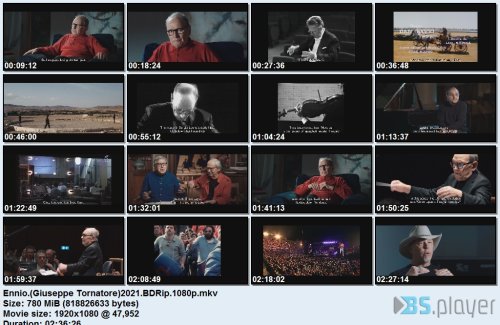 enniogiuseppe tornatore2021bdrip - Ennio Morricone - The Maestro (2021) BDRip 1080p