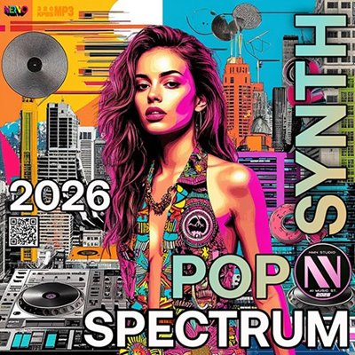 VA - SynthPop Spectrum (2026)