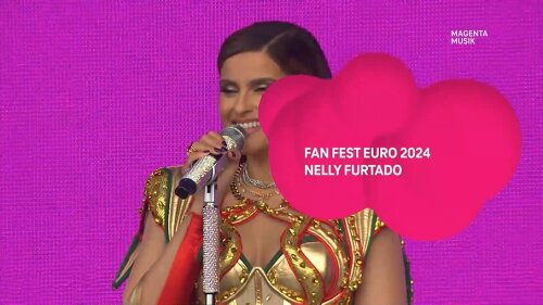 Nelly Furtado - Fan Fest Euro (2024) HD 1080p Nf