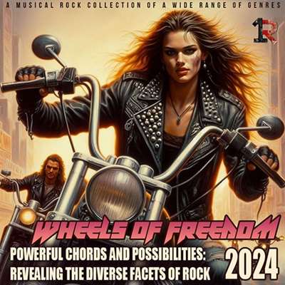 VA - Wheels Of Freedom (2024)