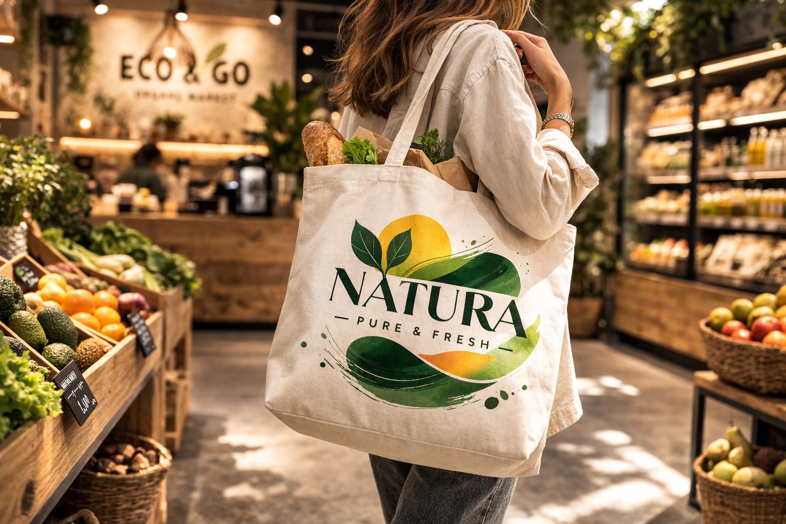 Сумки-шоперы с принтом. Рекламный носитель, которым пользуются каждый день