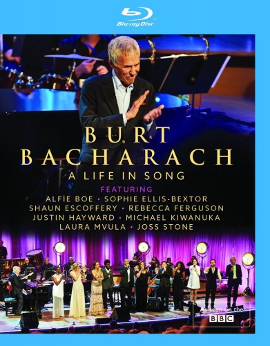 Burt Bacharach - A Life In Song (2016) Blu-Ray