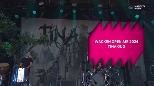 Tina Guo - Wacken Open Air (2024) HD 1080p Tg