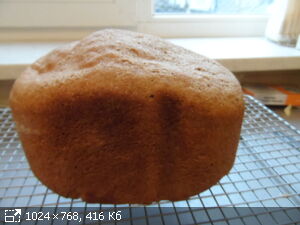 Цельнозерновой хлеб с изюмом в хлебопечке Panasonic SD-R2530 (+видео)