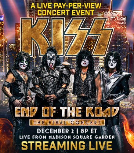 Kiss - New York’s Madison Square Garden Live (2023) HDTV Ki