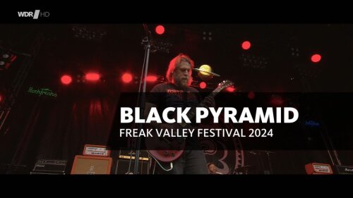 Black Pyramid - Freak Valley Festival (2024) HDTV