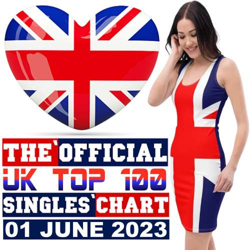 The Official UK Top 100 Singles Chart (01-June-2023)