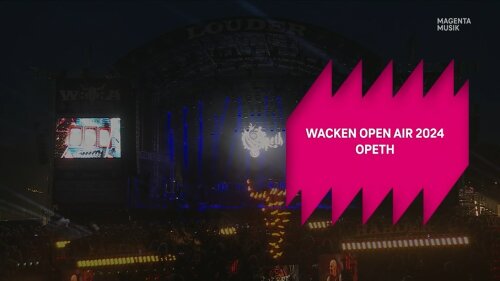 Opeth - Wacken Open Air (2024) HD 1080p Op