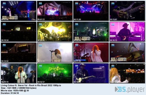 Living Colour ft.Steve Vai - Rock in Rio Brazil (2022) HD 1080p Living-colour-ft