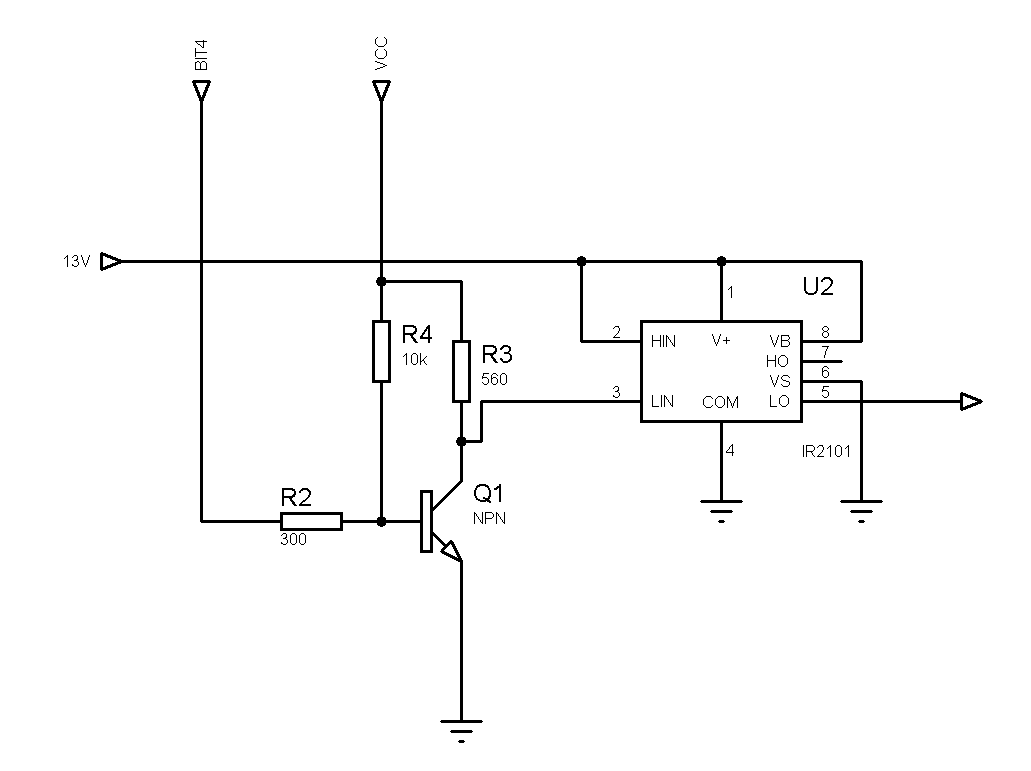 Ir1155s схема включения