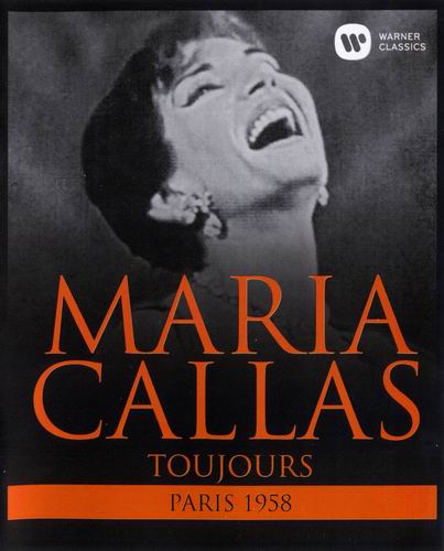 maca - Maria Callas - Toujours Paris 1958 (2015) Blu-Ray