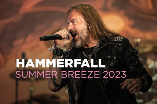 HammerFall - Summer Breeze Fesival (2023) HD 1080p Hf