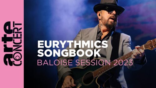 Eurythmics Songbook - Baloise Session (2023) HD 1080p Ds