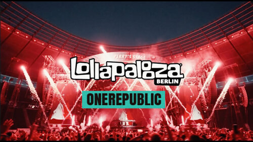 OneRepublic - Lollapalooza Berlin Live (2024) HD 1080p Or