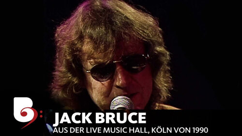 Jack Bruce - Live in Music Hall Köln'90 (2023) HD 1080p Jb