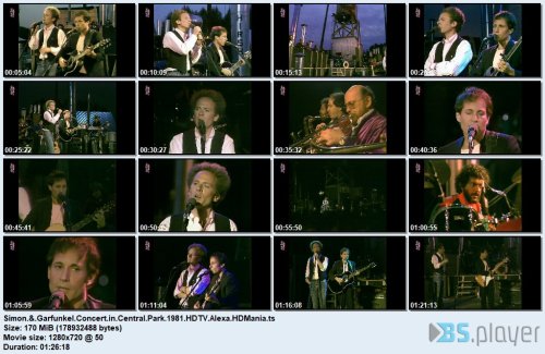 Simon & Garfunkel - Concert in Central Park 1981 (2022) HDTV Simongarfunkelconcertincentralpark1981hdtvalexa