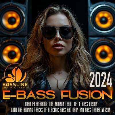 VA - E-Bass Fusion (2024)