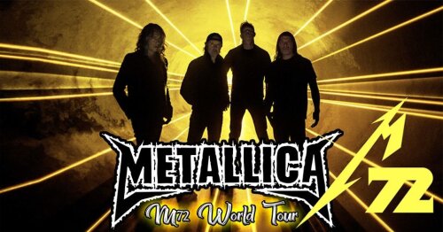 Metallica - M72 World Tour AT&T Stadium (2023) HDTV Met