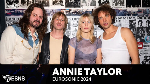 at - Annie Taylor - Eurosonic Festival (2024) HDTV