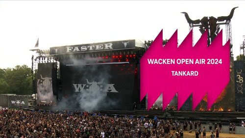 Tankard - Wacken Open Air (2024) HD 1080p