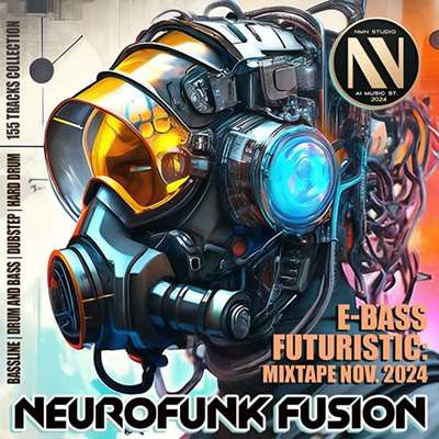 VA - Neurofunk Fusion (2024)