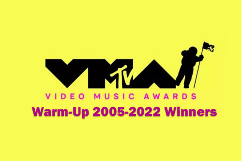 VA - VMA Warm-Up 2005-2022 Winners (2022 HDTV Vmaw0522