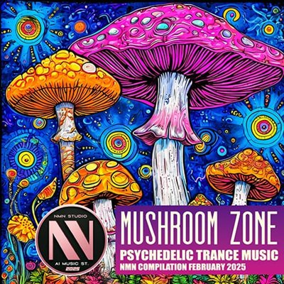 VA - Psy Mushroom Zone (2025)