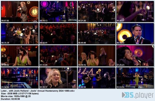 VA - Later with Jools Holland - Jools' Annual Hootenanny (2024) HDTV Later