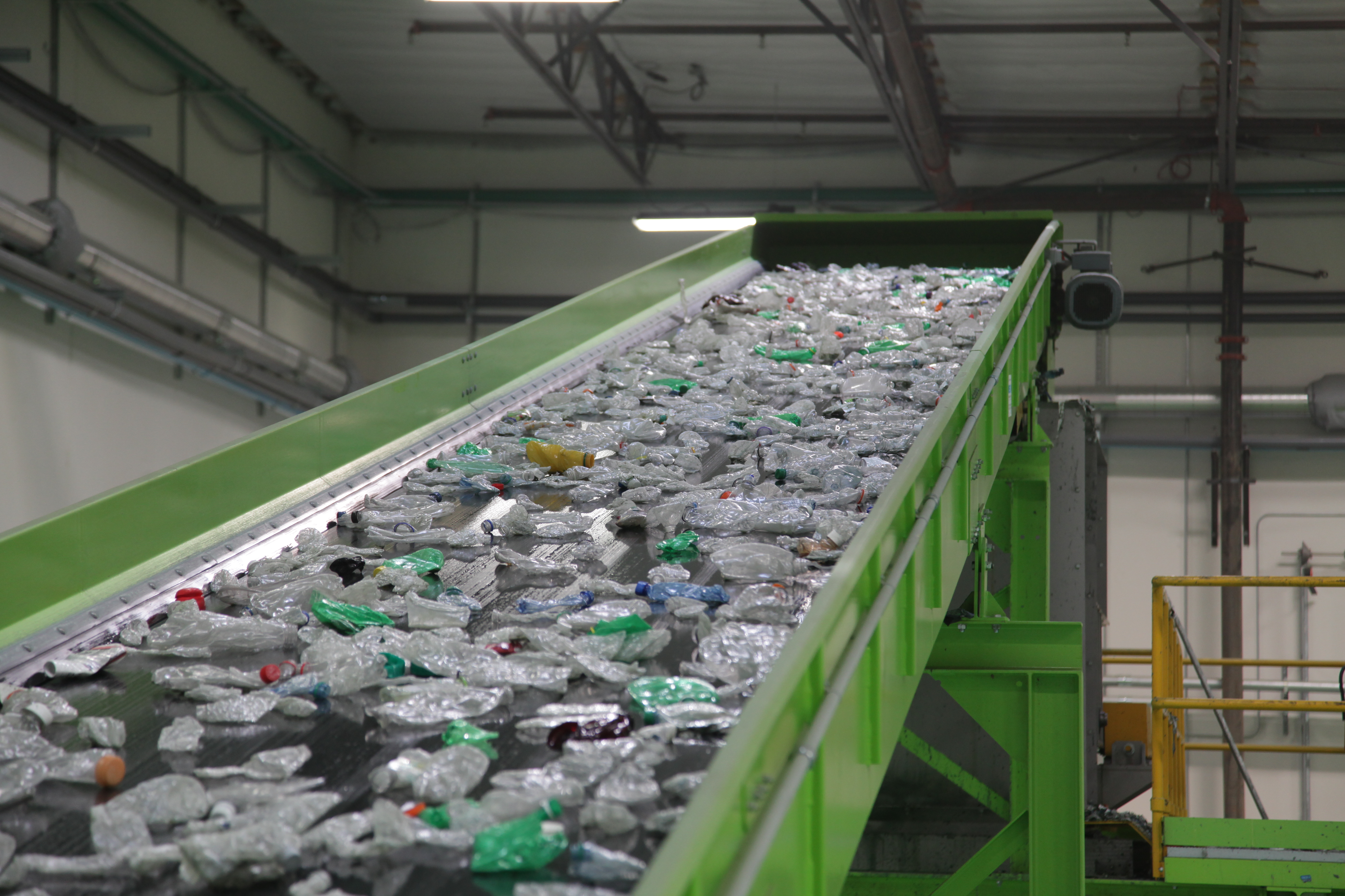 Сбор и утилизация полимерных отходов — Вторпроект
