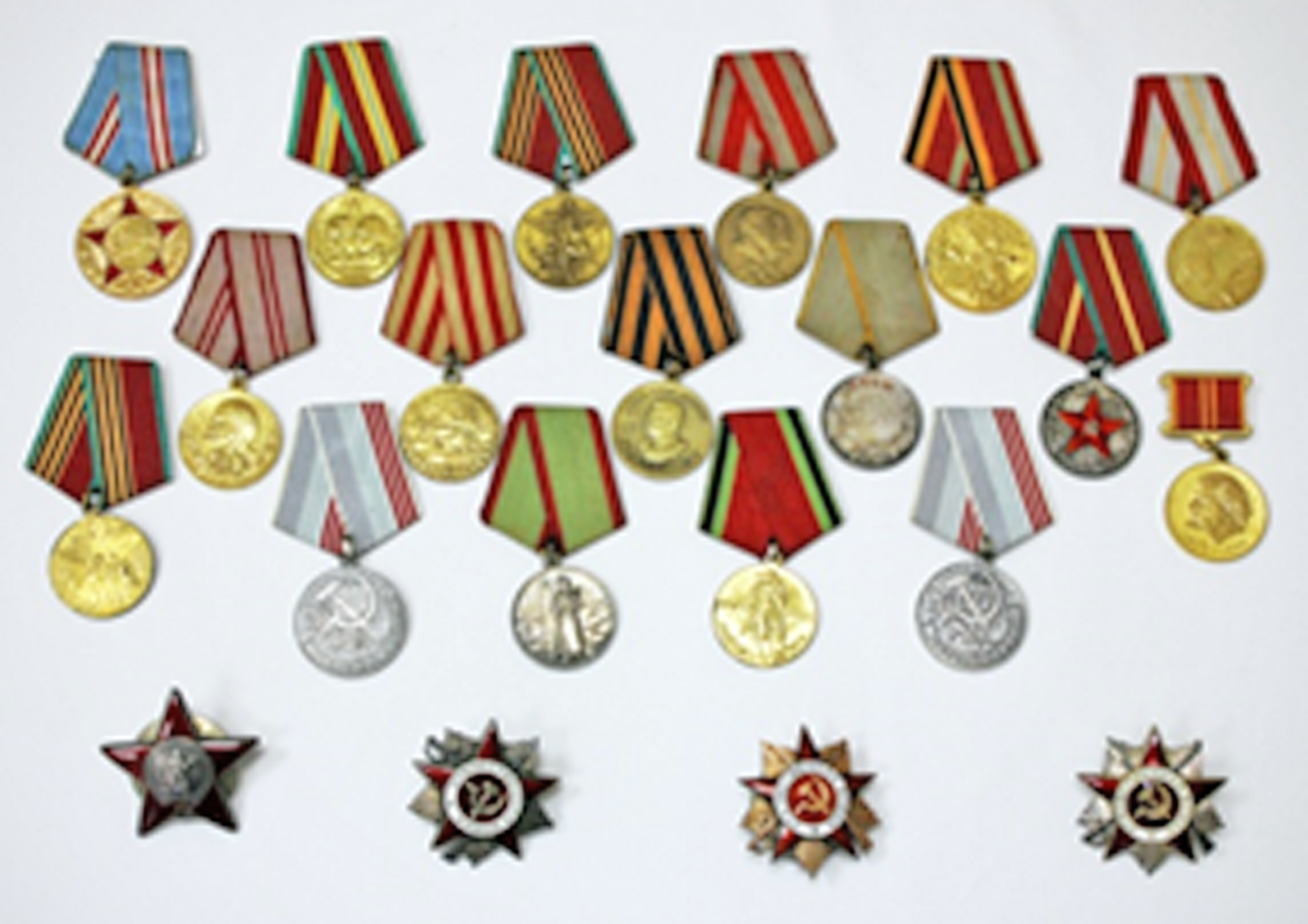 Медали и ордена вов фото и название