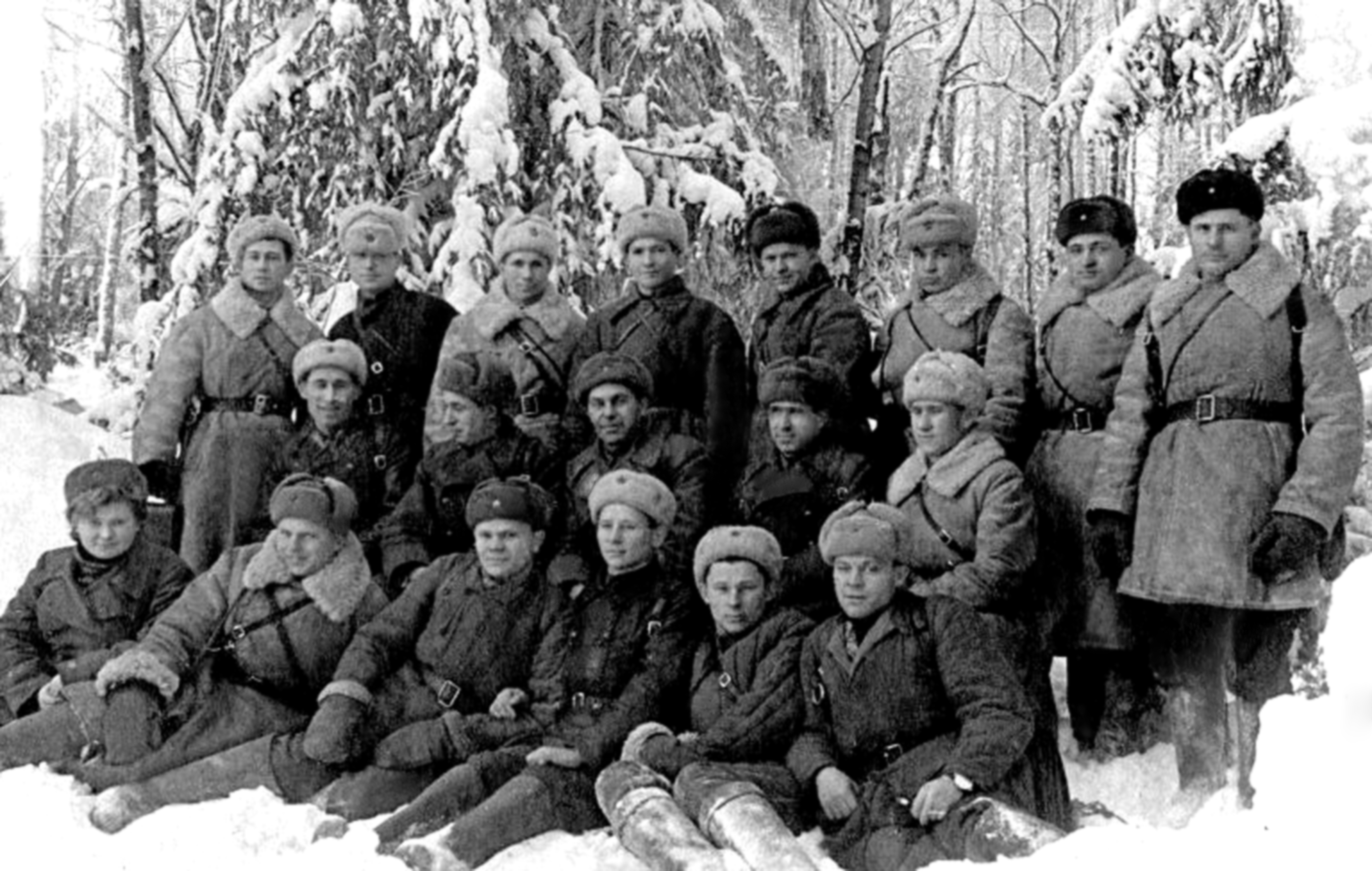 Бои 32-й Стрелковой дивизии в. и. Полосухина