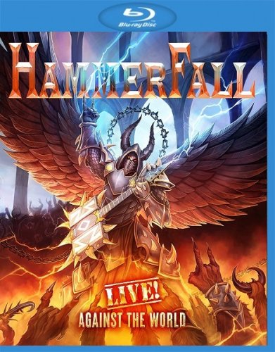 hamm - HammerFall - Live! Against The World (2020) BDRip 720p