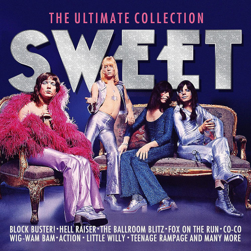 Sweet - The Ultimate Collection 3CD (2020)