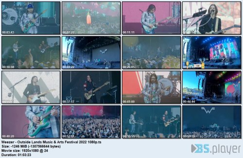 Weezer - Outside Lands Music & Arts Festival (2022) HD 1080p Weezer-outside-lands-music-arts-festival-2022-1080p_idx