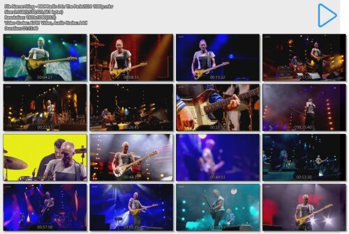 Sting - BBC Radio 2 In The Park (2024) HD 1080p Stbrtip