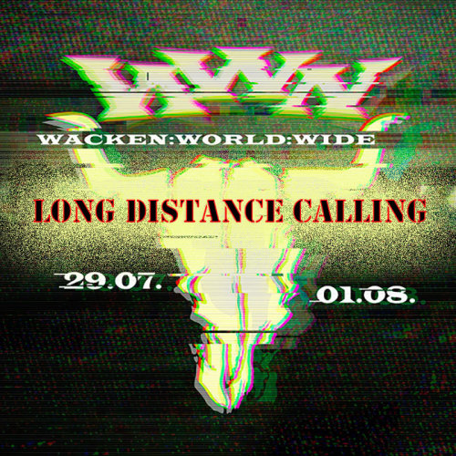 Long Distance Calling - Wacken World Wide (2020) HD 1080p Ldc