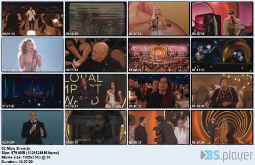 VA - The 66th Annual Grammy Awards (2024) HDTV 02
