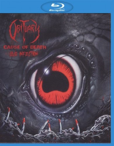 obcod - Obituary - Cause Of Death (2022) Blu-Ray