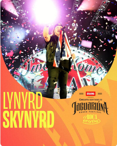 Lynyrd Skynyrd - Jaguariúna Rodeo Festival (2023) HD 1080p Ls