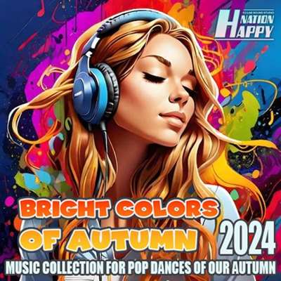 VA - Bright Colors Of Autumn (2024)