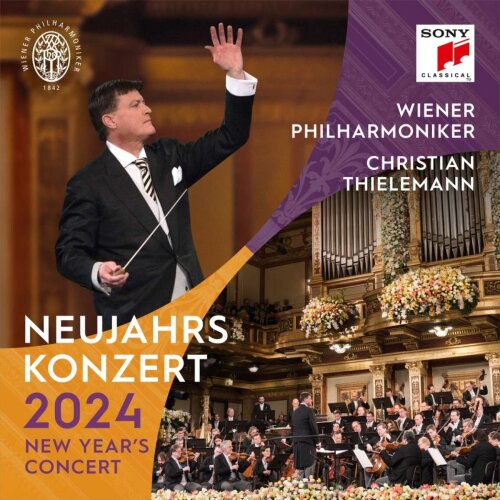 Wiener Philharmoniker - Neujahrskonzert (2024) HDTV Ny24