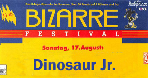 Dinosaur Jr - Bizarre Festival'97 (2022) HDTV Djbi