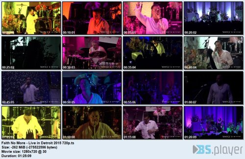 faith no more live in detroit 2015 720p idx - Faith No More - Live in Detroit (2015) HD 720p