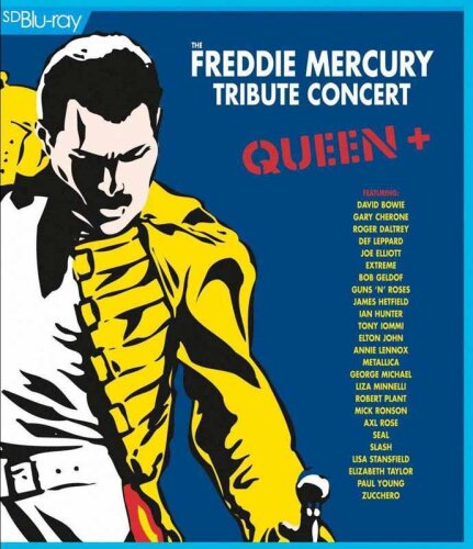 Queen + Various - Freddie Mercury Tribute Concert (1992) BDRip 1080p Qv