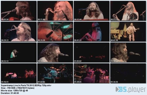 Supertramp - Live In Paris'79 (2012) BDRip 720p Supertrampliveinparis792012bdrip