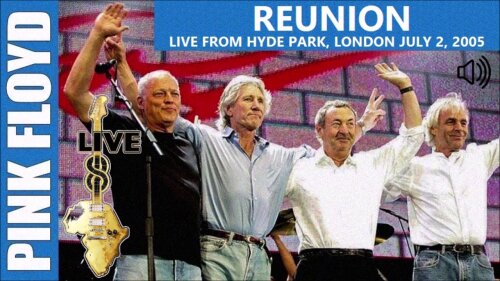 Pink Floyd - Live 8 Hyde Park 2005 & London 66-67 (2023) HD 1080p