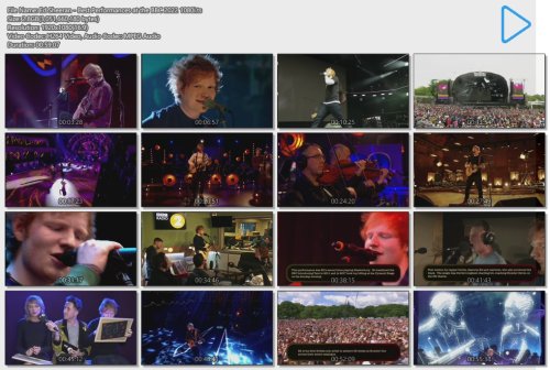 Ed Sheeran - Best Performances at the BBC (2022) HDTV Esbb